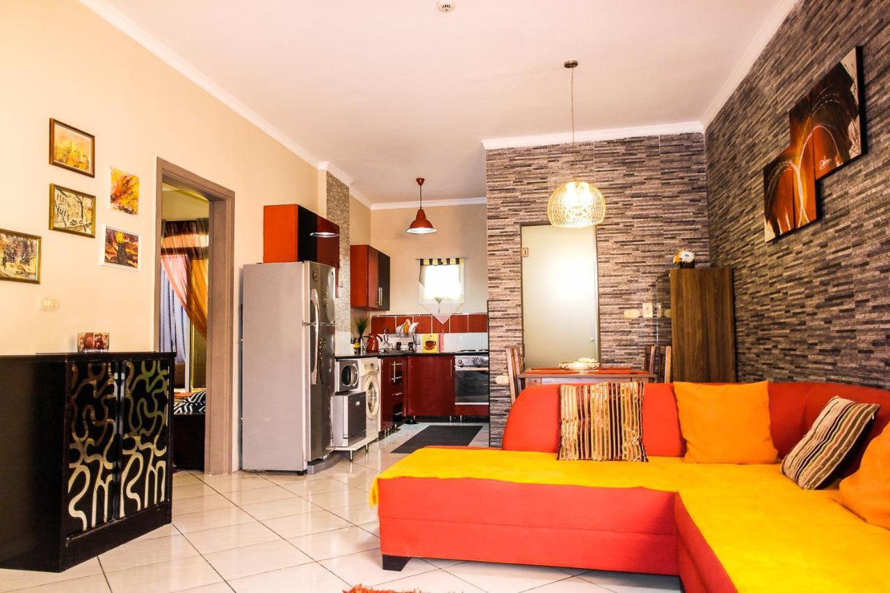 Desert Pearl Apartment Hurghada Eksteriør billede