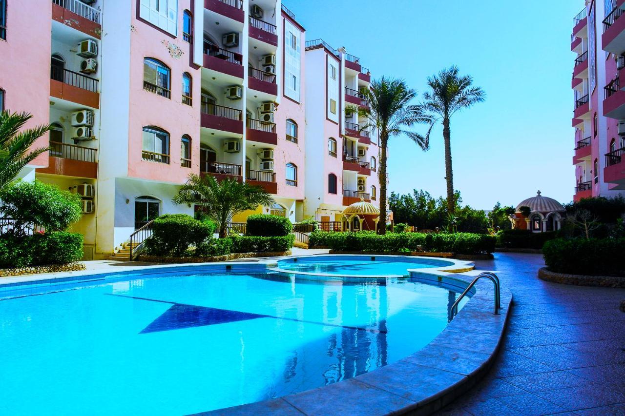 Desert Pearl Apartment Hurghada Eksteriør billede