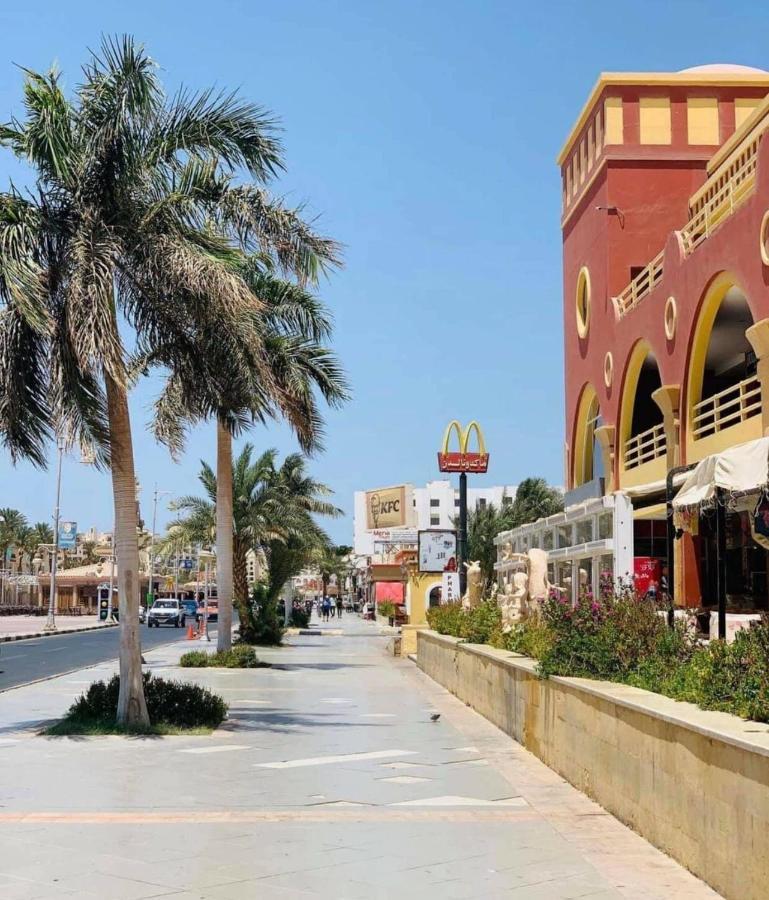 Desert Pearl Apartment Hurghada Eksteriør billede