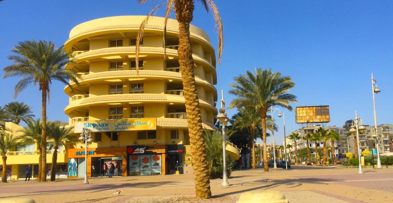Desert Pearl Apartment Hurghada Eksteriør billede