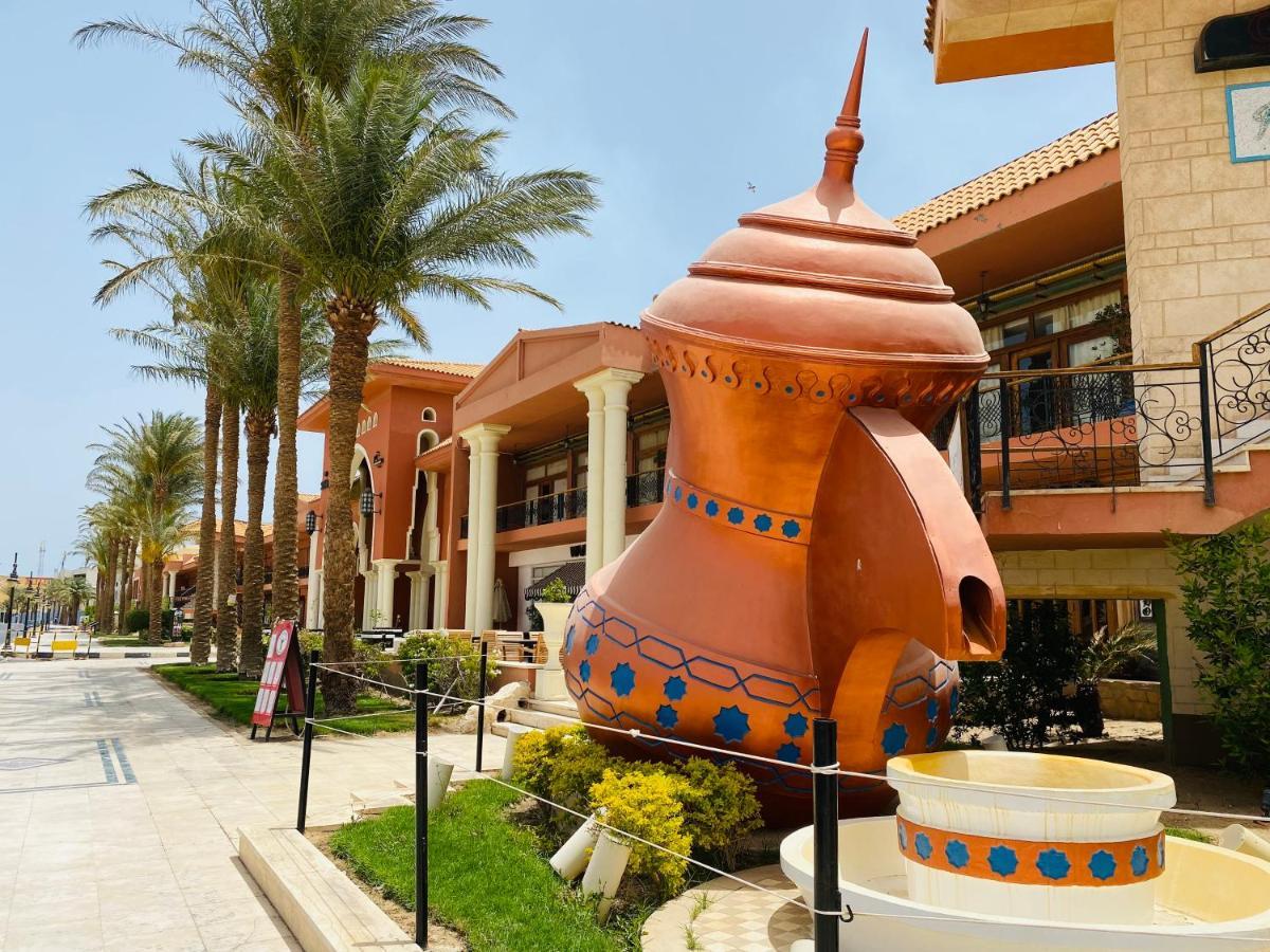 Desert Pearl Apartment Hurghada Eksteriør billede