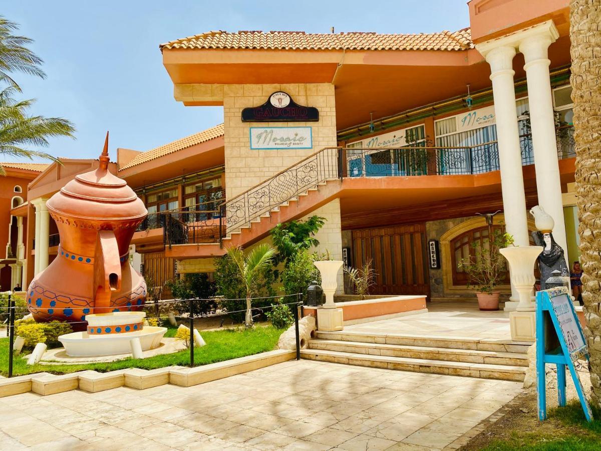 Desert Pearl Apartment Hurghada Eksteriør billede