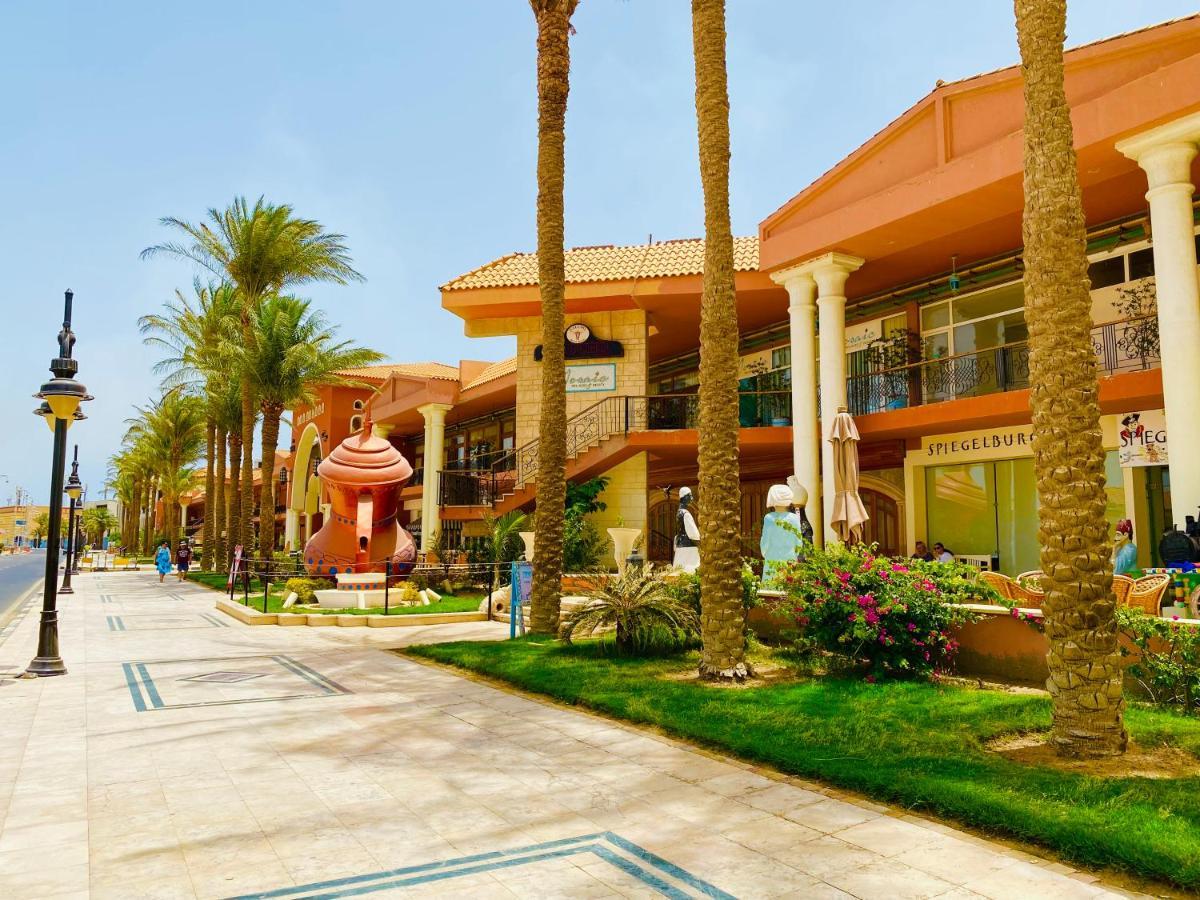 Desert Pearl Apartment Hurghada Eksteriør billede