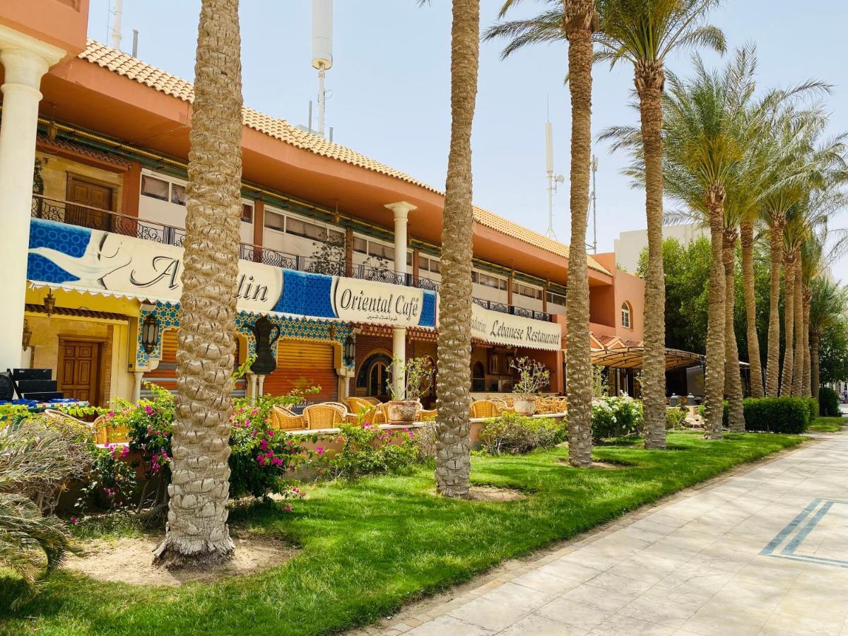 Desert Pearl Apartment Hurghada Eksteriør billede