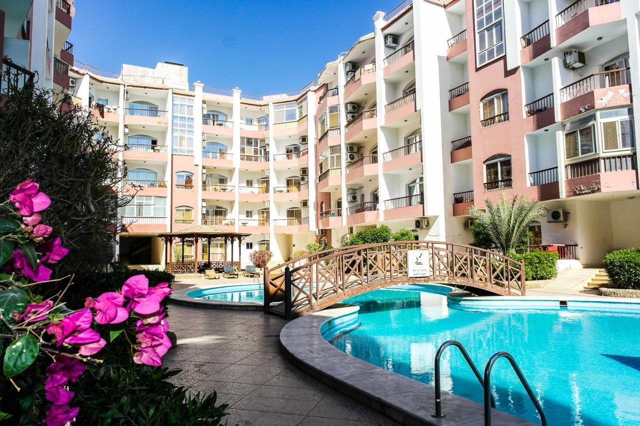 Desert Pearl Apartment Hurghada Eksteriør billede
