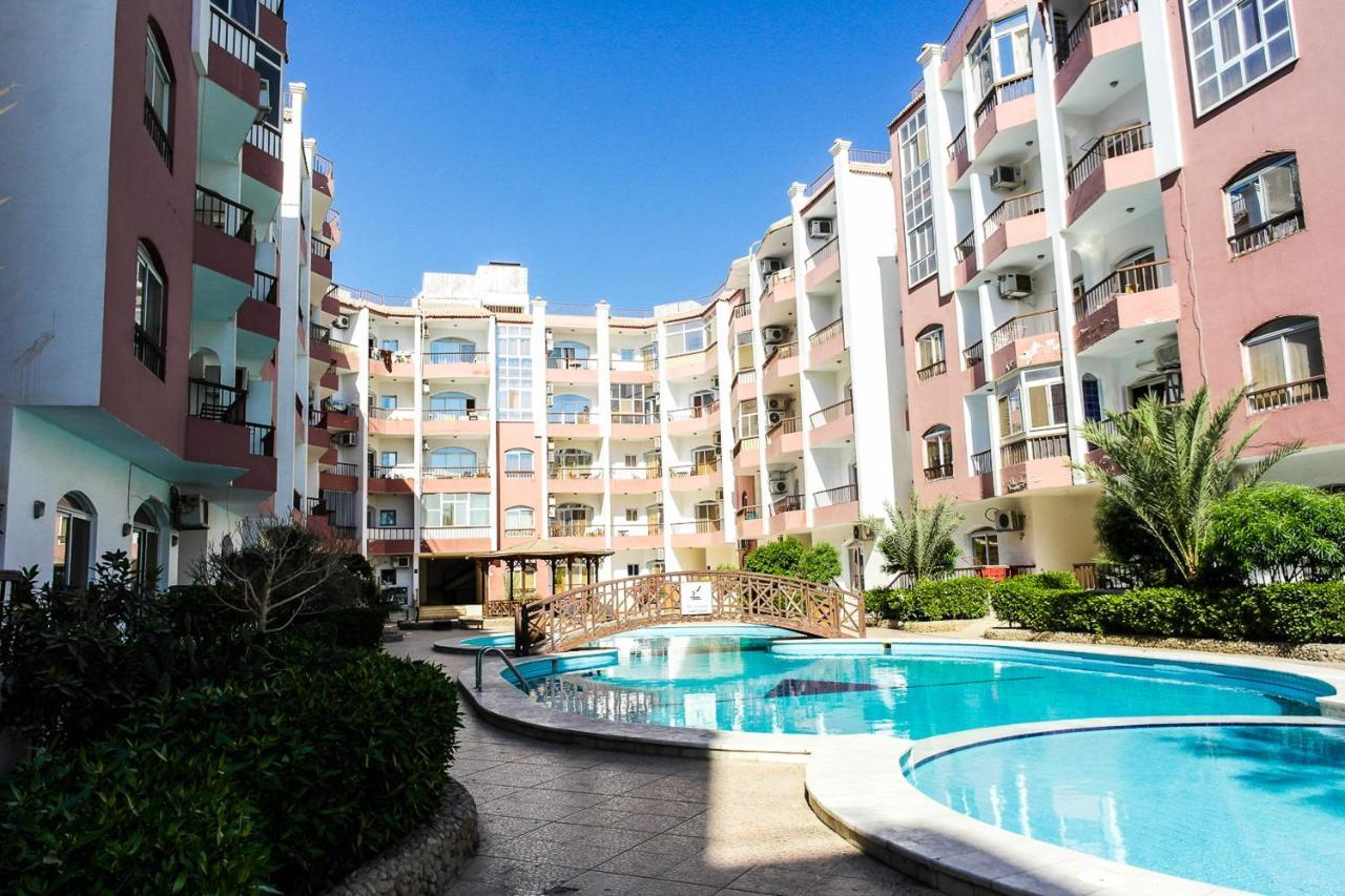 Desert Pearl Apartment Hurghada Eksteriør billede