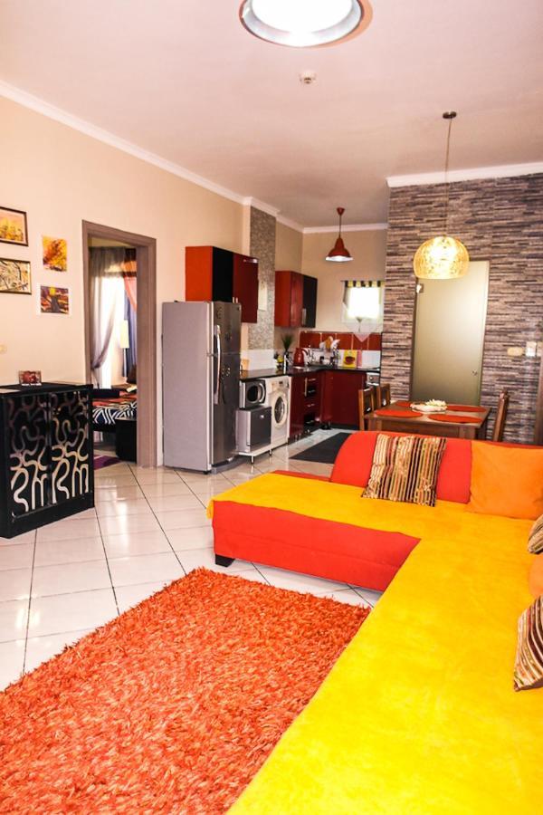Desert Pearl Apartment Hurghada Eksteriør billede