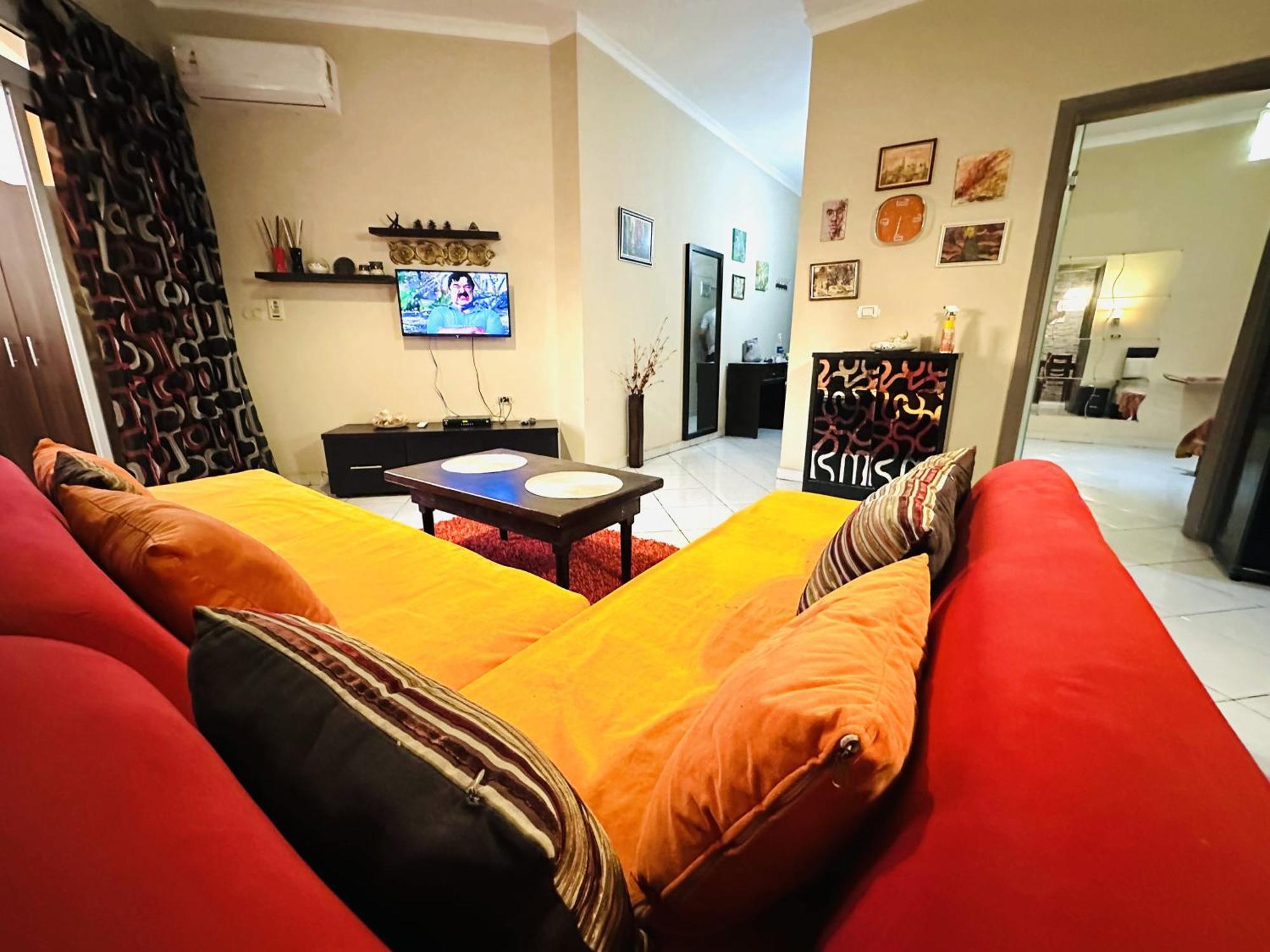 Desert Pearl Apartment Hurghada Eksteriør billede