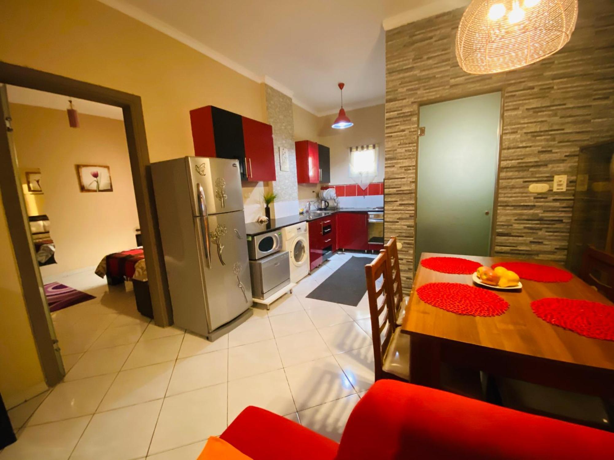 Desert Pearl Apartment Hurghada Eksteriør billede