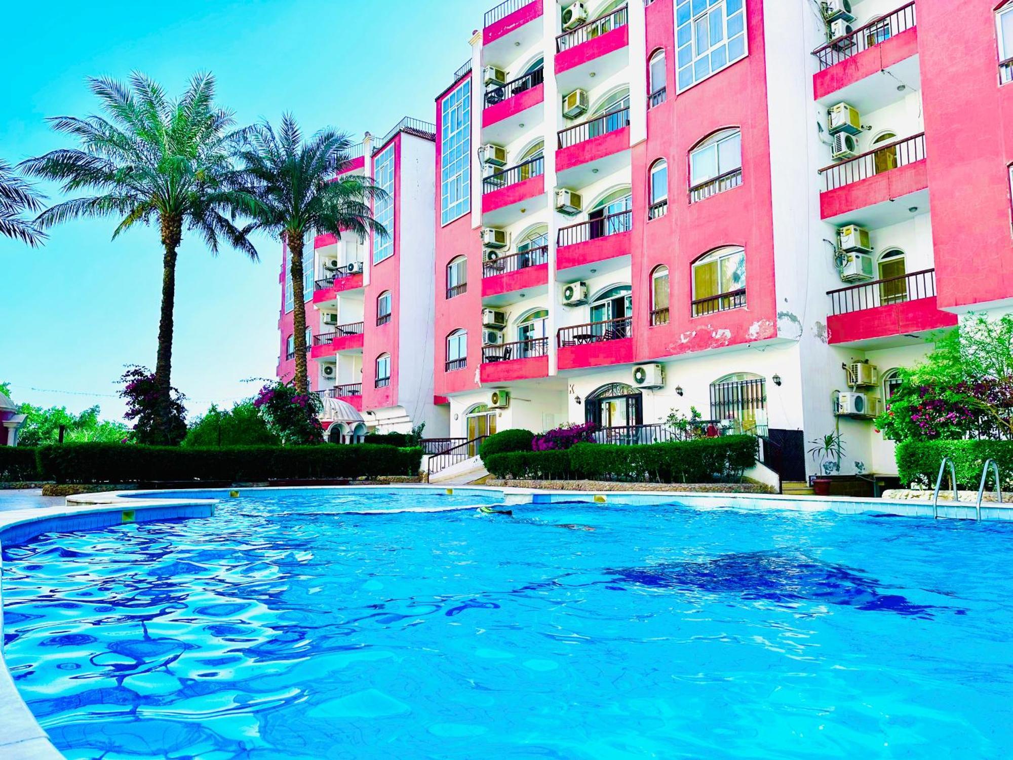 Desert Pearl Apartment Hurghada Eksteriør billede