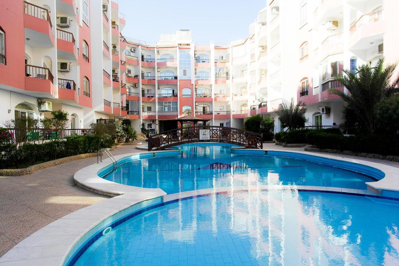 Desert Pearl Apartment Hurghada Eksteriør billede