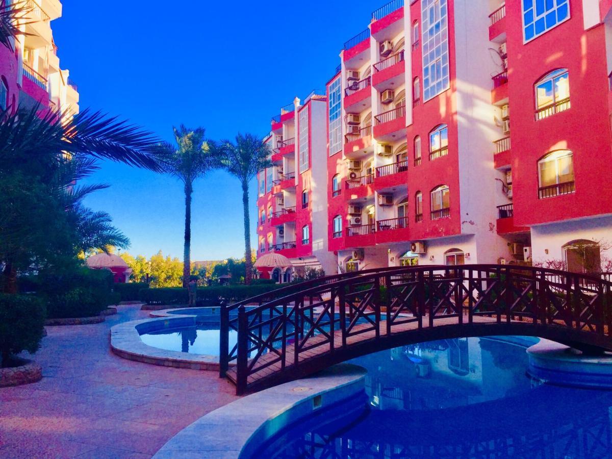 Desert Pearl Apartment Hurghada Eksteriør billede